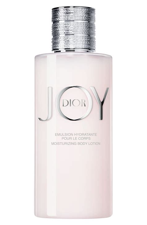 dior joy moisturizing body lotion